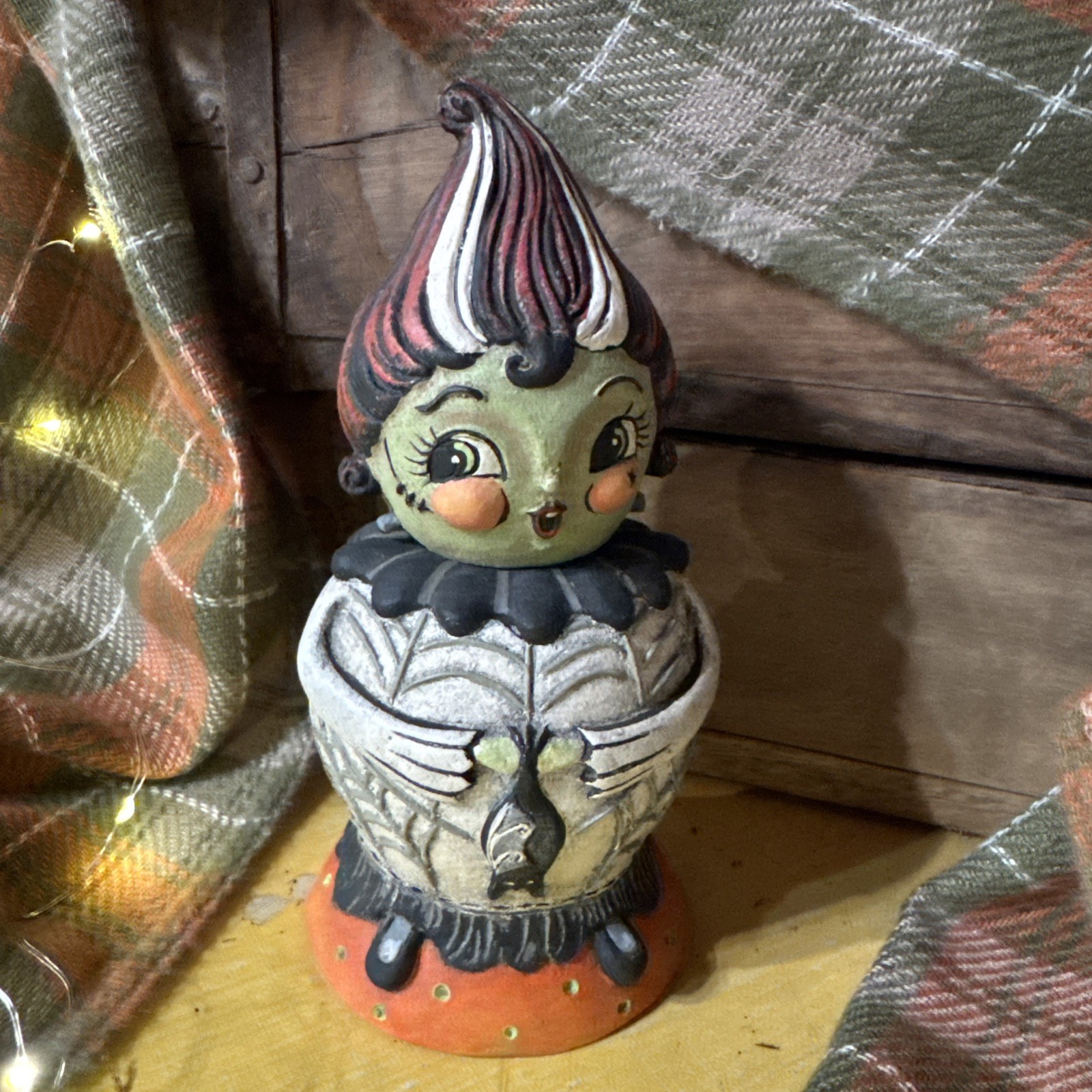 Bethany Lowe Bride Betty Spooks Jar