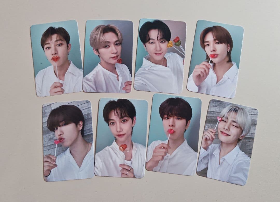 Stray Kids SKZ MAXIDENT MMT Video Photocard