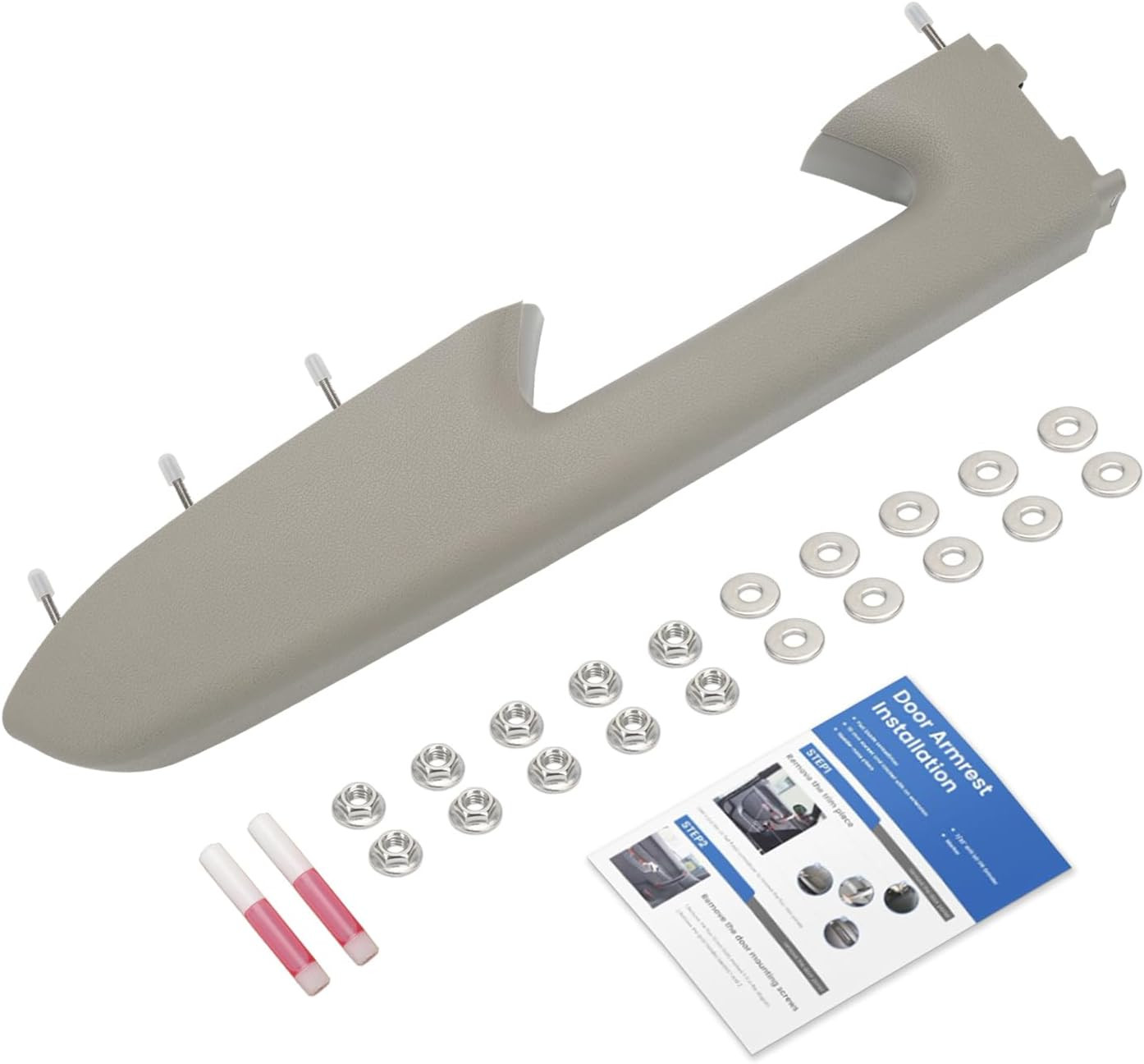 22818466 Front Left Driver Side Armrest Repair Kit Compatible with Chevy