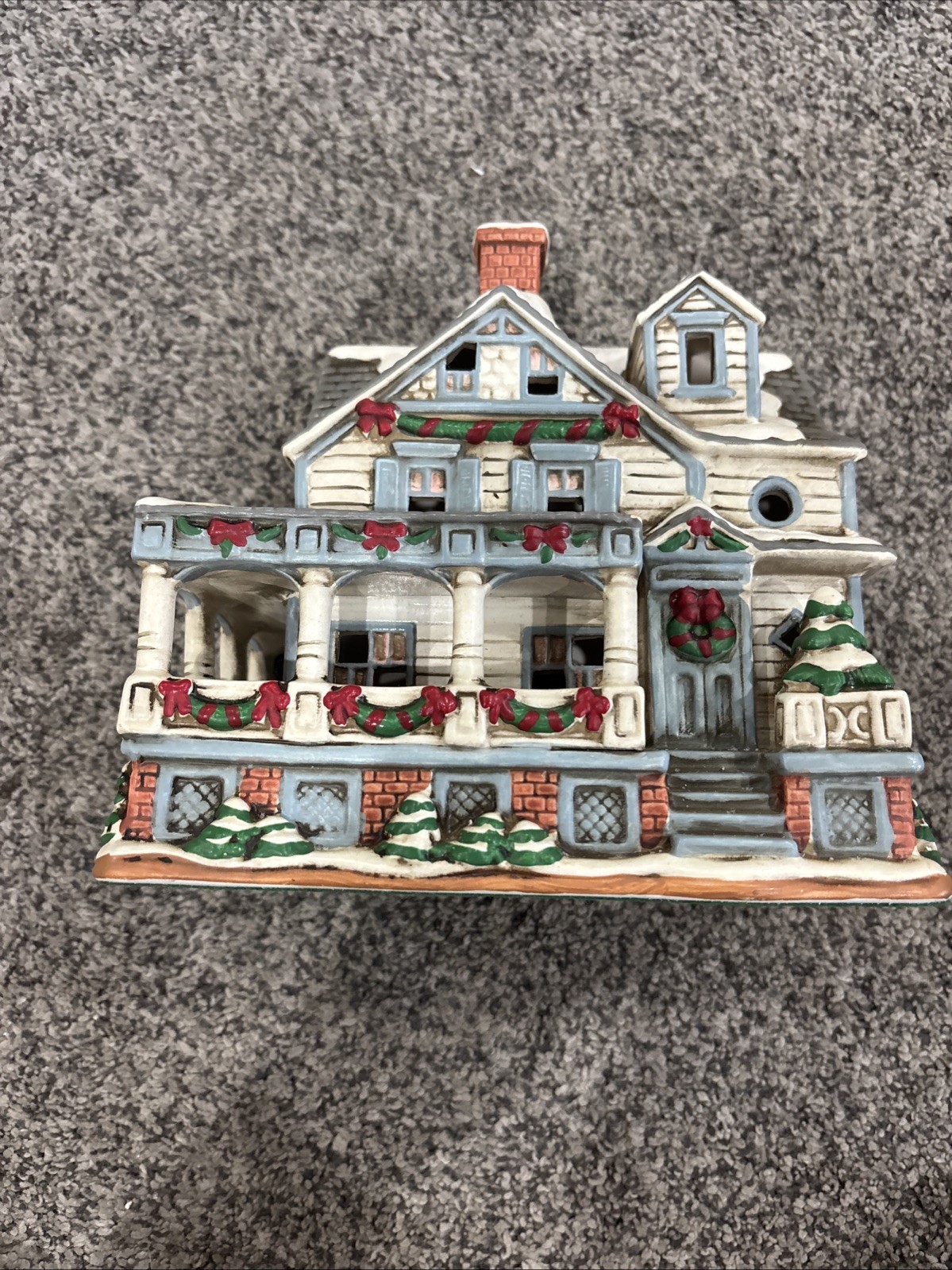 VTG Limited Edition 1992 Lakehurst By Lefton 3255/4500 With Light And Cord A