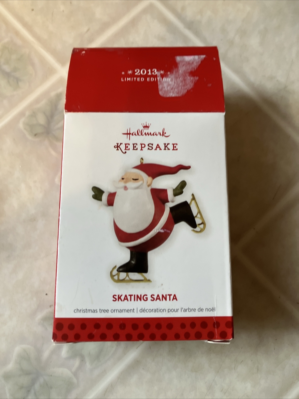 Hallmark Christmas Ornament Keepsake 2013 Limited Edition \