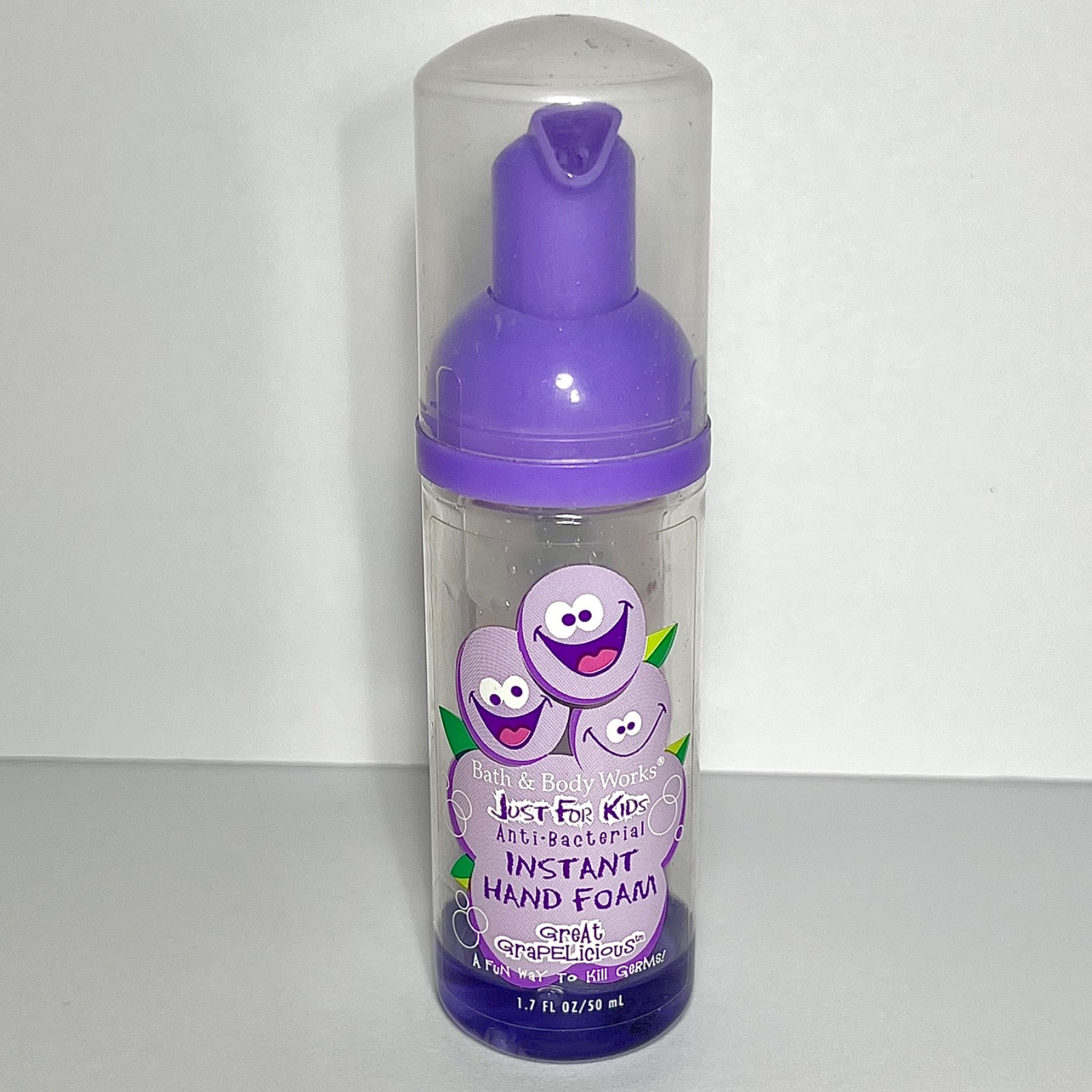 Bath & Body Works Grape Just For Kids Hand Foam Vintage \'00s Y2K Rare