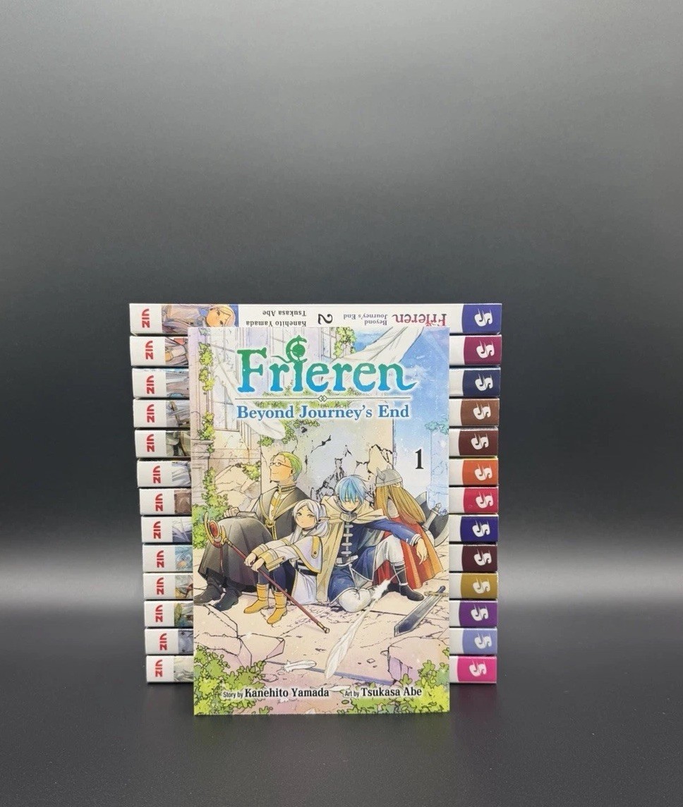 Frieren: Beyond Journey’s End Manga Volumes 1-14 Brand New English US