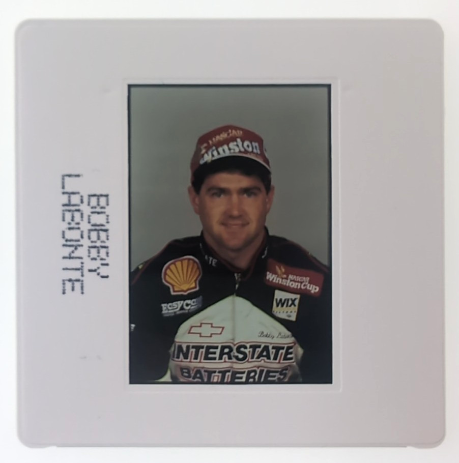 Rare Vintage 1993 Bobby Labonte 35mm Photo Picture Slide, Gem Mint 10, Quick