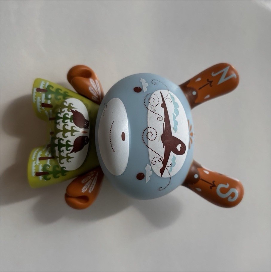 Kidrobot Dunny Multicolor Painted Collectible Vinyl Art Toy Figurine Figure