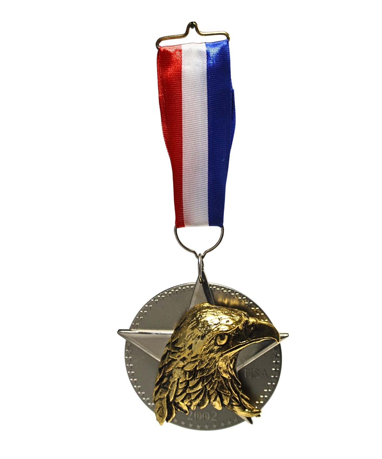 Hallmark Medal for America - Patriotic Keepsake Ornament 2002 QX2936