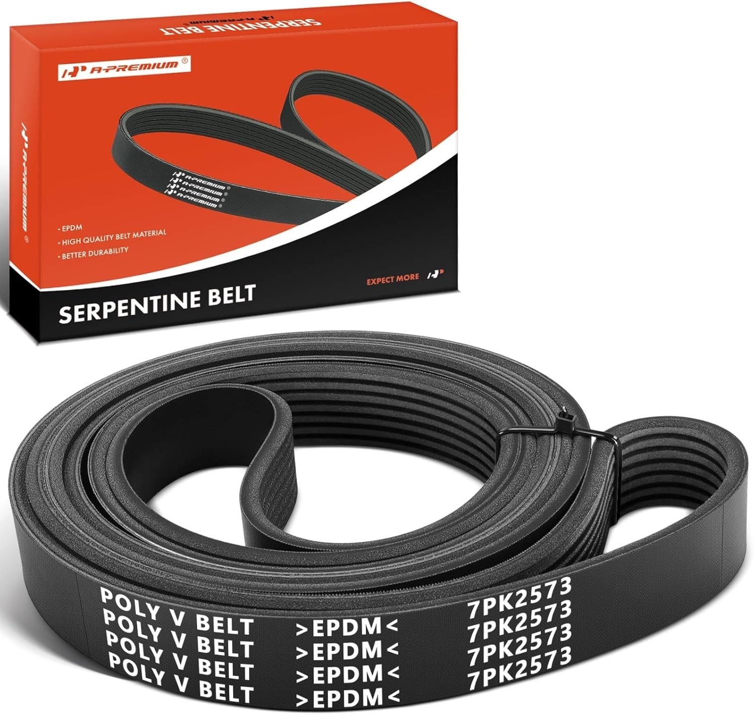Engine Serpentine Drive Belt Compatible with Dodge Ram 1500 2003-2008, Ram Engine Serpentine Drive Belt Compatible with Dodge Ram 1500 2003-2008, Ram