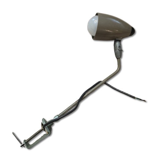 Vintage Centurion Singer Sewing Machine Industrial Factory Desk Lamp W/ Clamp