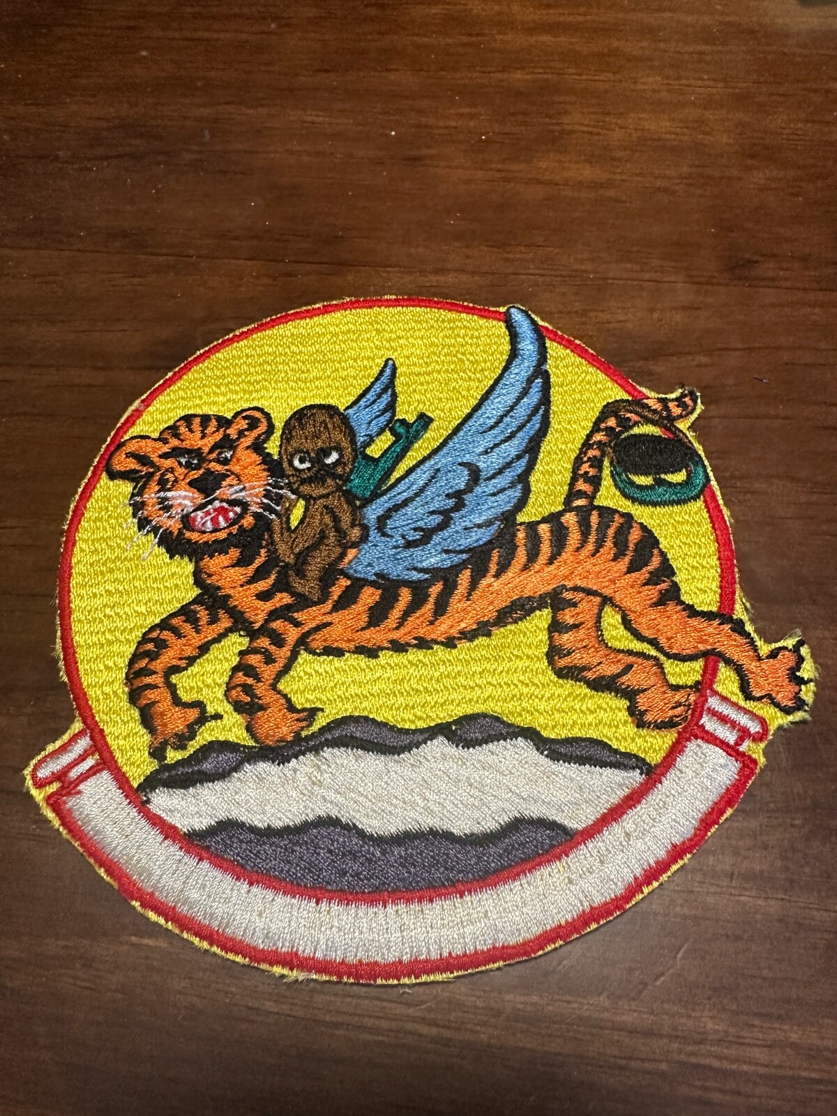 Vintage USAF 757th Bomb Squadron Patch