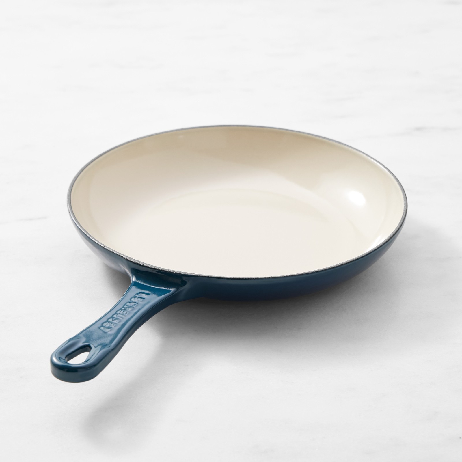 Le Creuset Enameled Cast Iron Shallow Fry Pan, 9.75