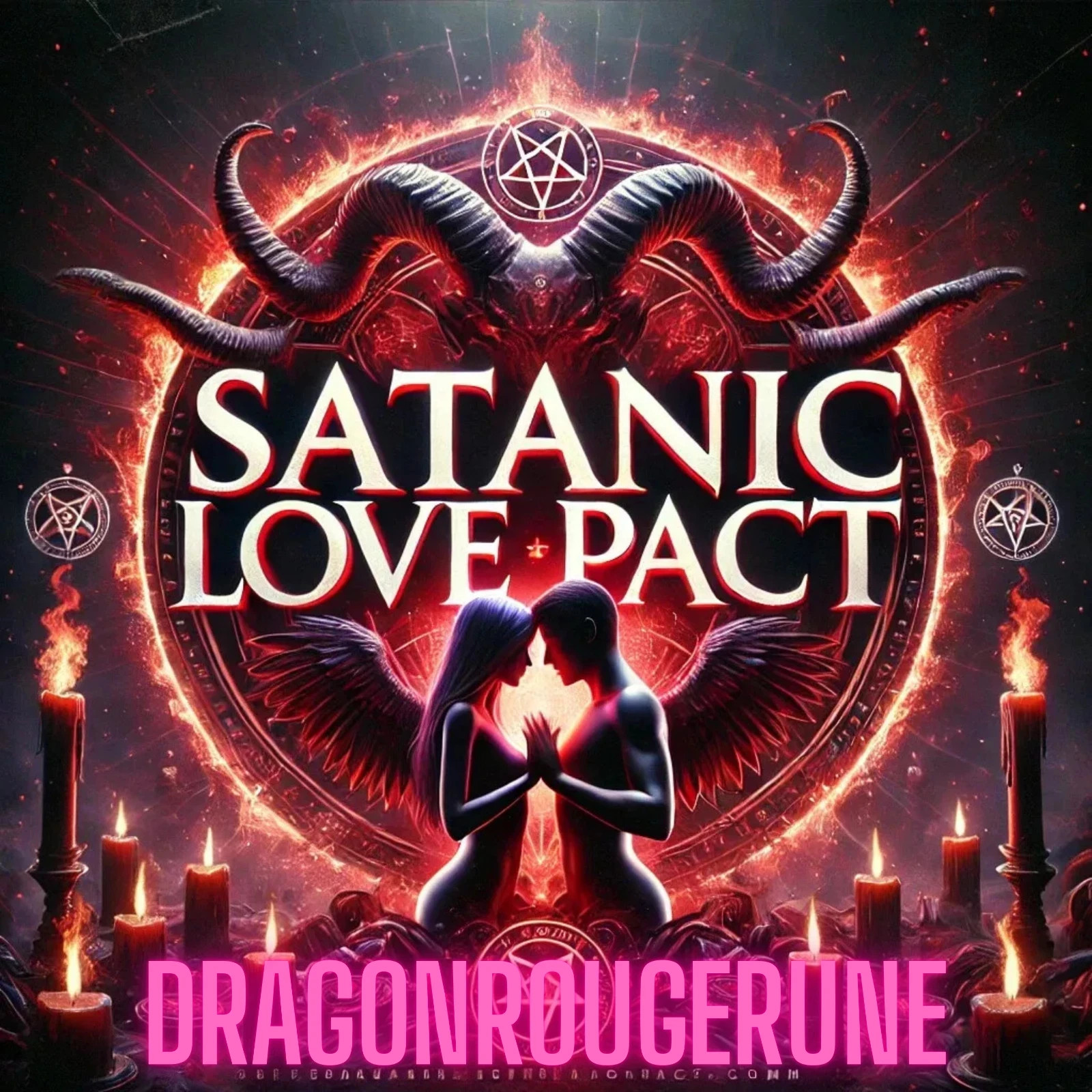 Satanic Love Pact - Diabolic Symphony of Eternal Devotion and Forbidden Desire