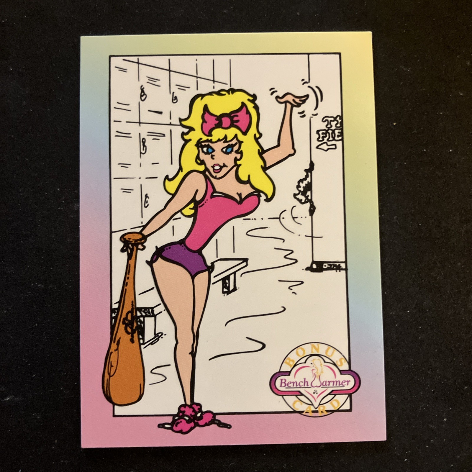 1992 BENCHWARMER  - No # Promo Card