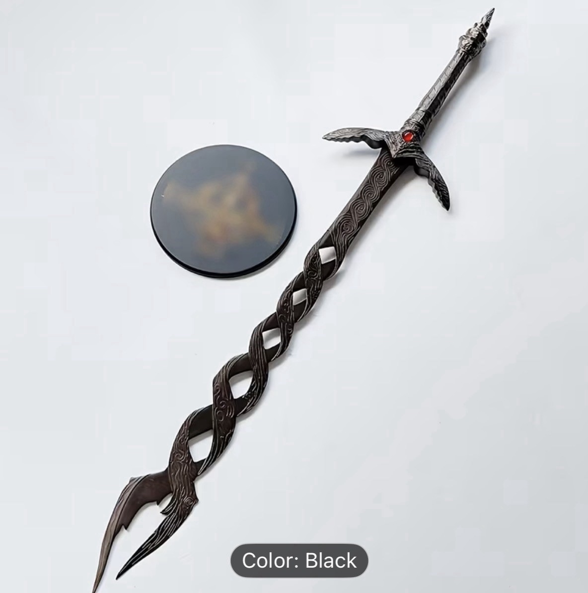 Godslayer’s Greatsword from ELDEN RING 1:1 scale Metal With Plaque 43”