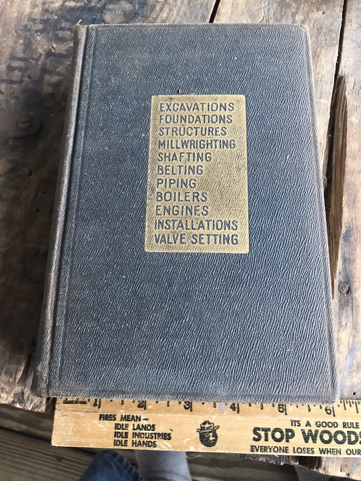 Rogers\' Erecting and Operating For Engineers, Machinists & Millwrights 1907 BOOK