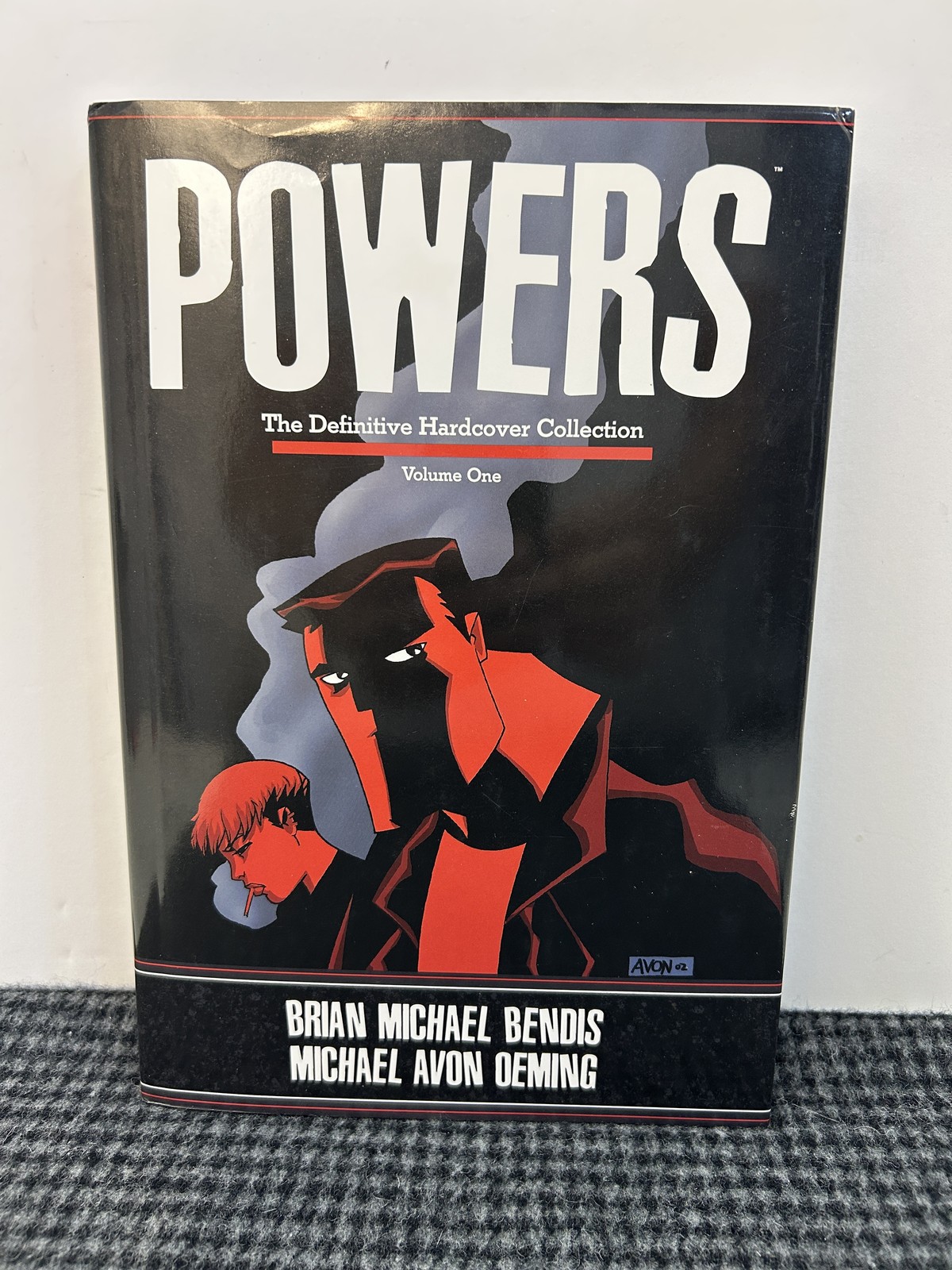 Powers Definitive Hardcover Collection Vol 1 Bendis Oeming Icon Marvel HC