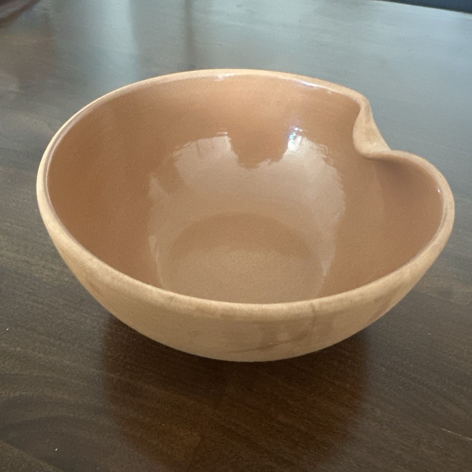 RARE Elsa Peretti For Tiffany & Co Italian Made Terracotta Thumbprint Bowl