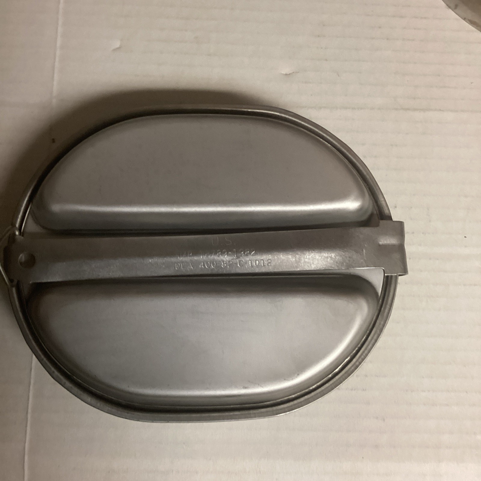 US Issue Military Mess Kit New 1982