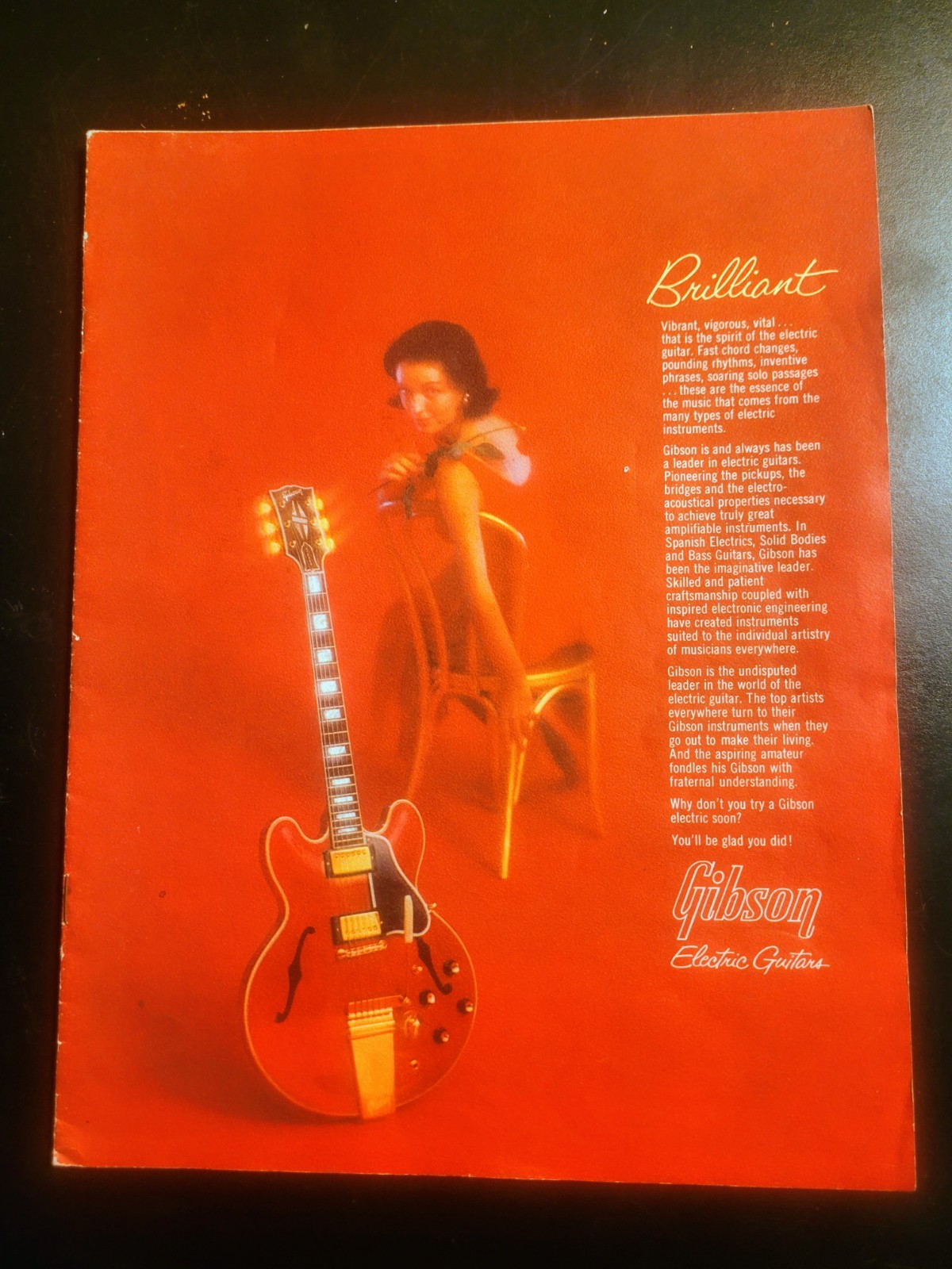 1964 Gibson Guitar Brochure & 1965 Price List + 2003 Gibson Pure Brochure 1964 Gibson Guitar Brochure & 1965 Price List + 2003 Gibson Pure Brochure