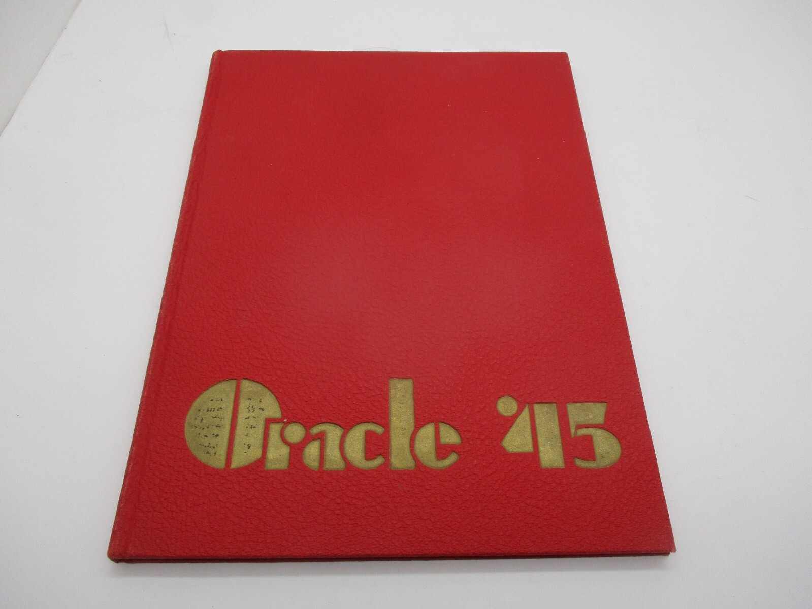 1945 Gloversville High School Oracle Yearbook