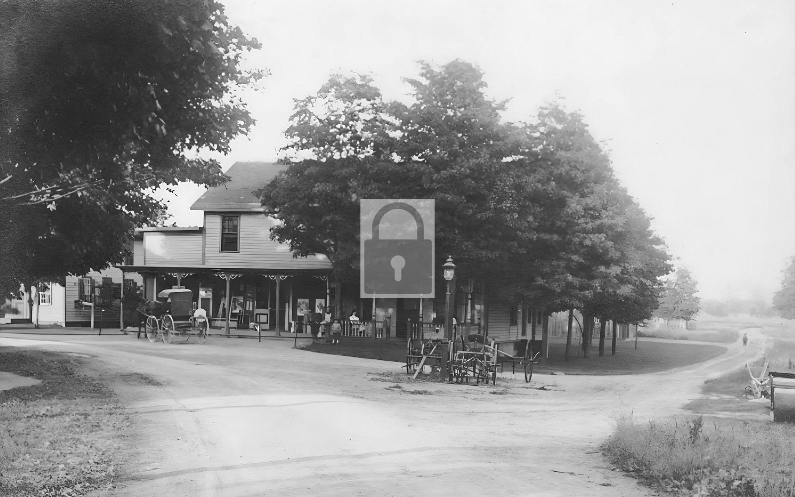 Street View Racine Wisconsin WI - Reprint