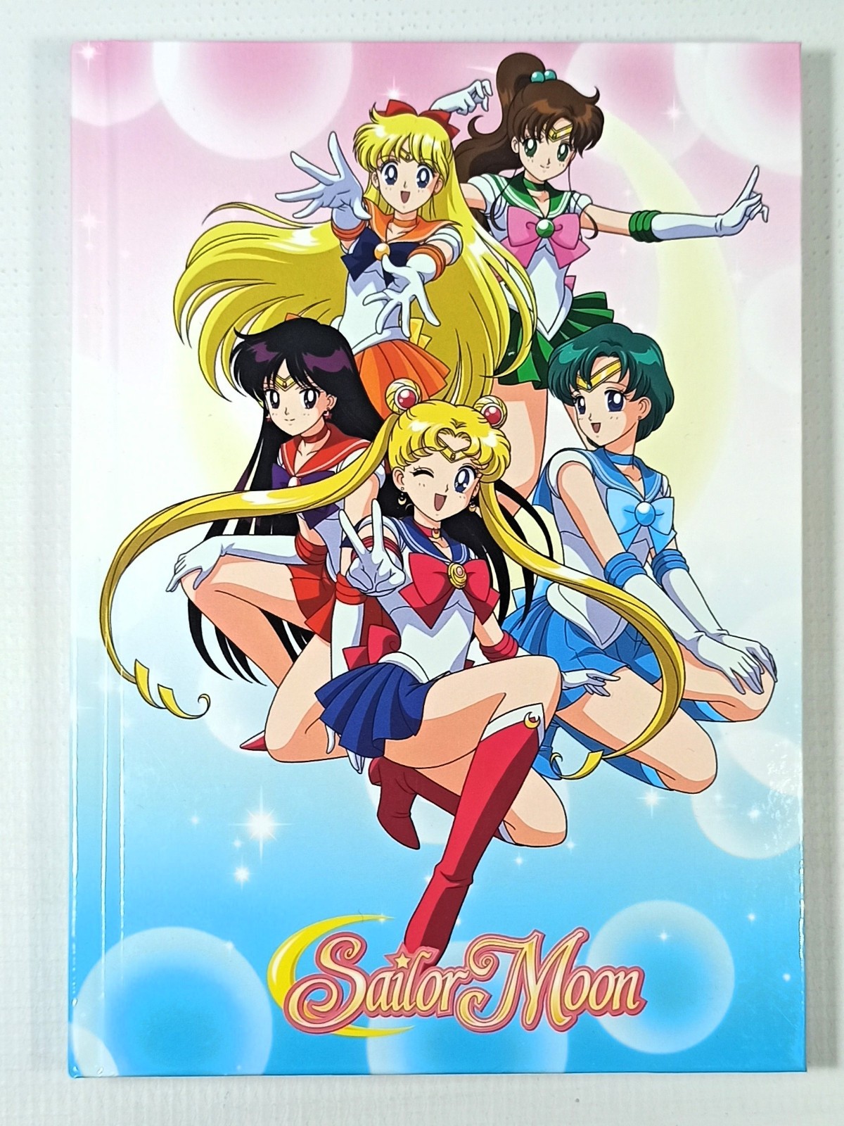 ABYSTYLE 2024 SAILOR MOON SAILOR WARRIORS GUARDIANS A5 HARD-COVER NOTEBOOK