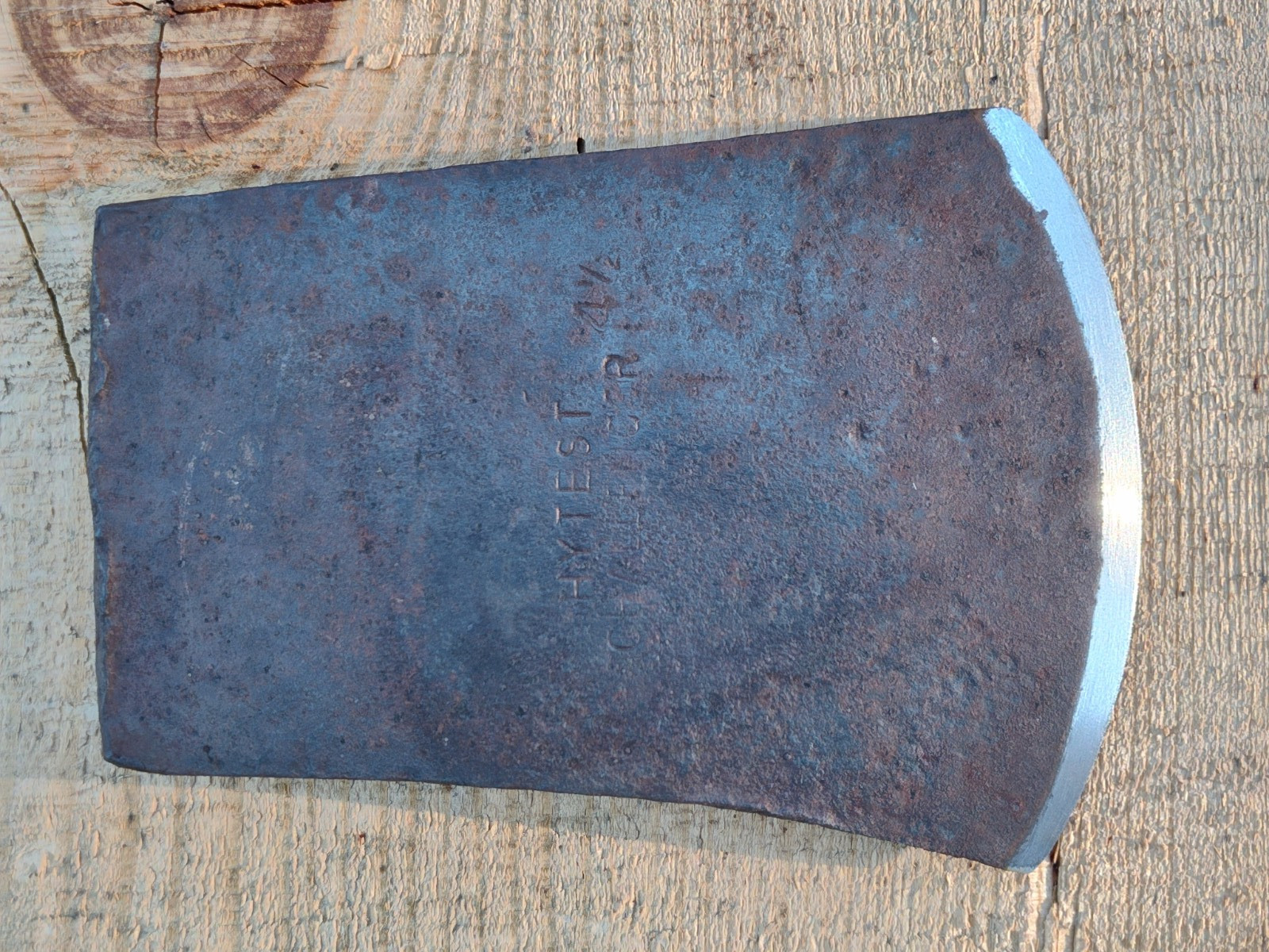 Hytest Challenger 4 1/2lb Tasmanian Axe Head  (4.16lb actual)