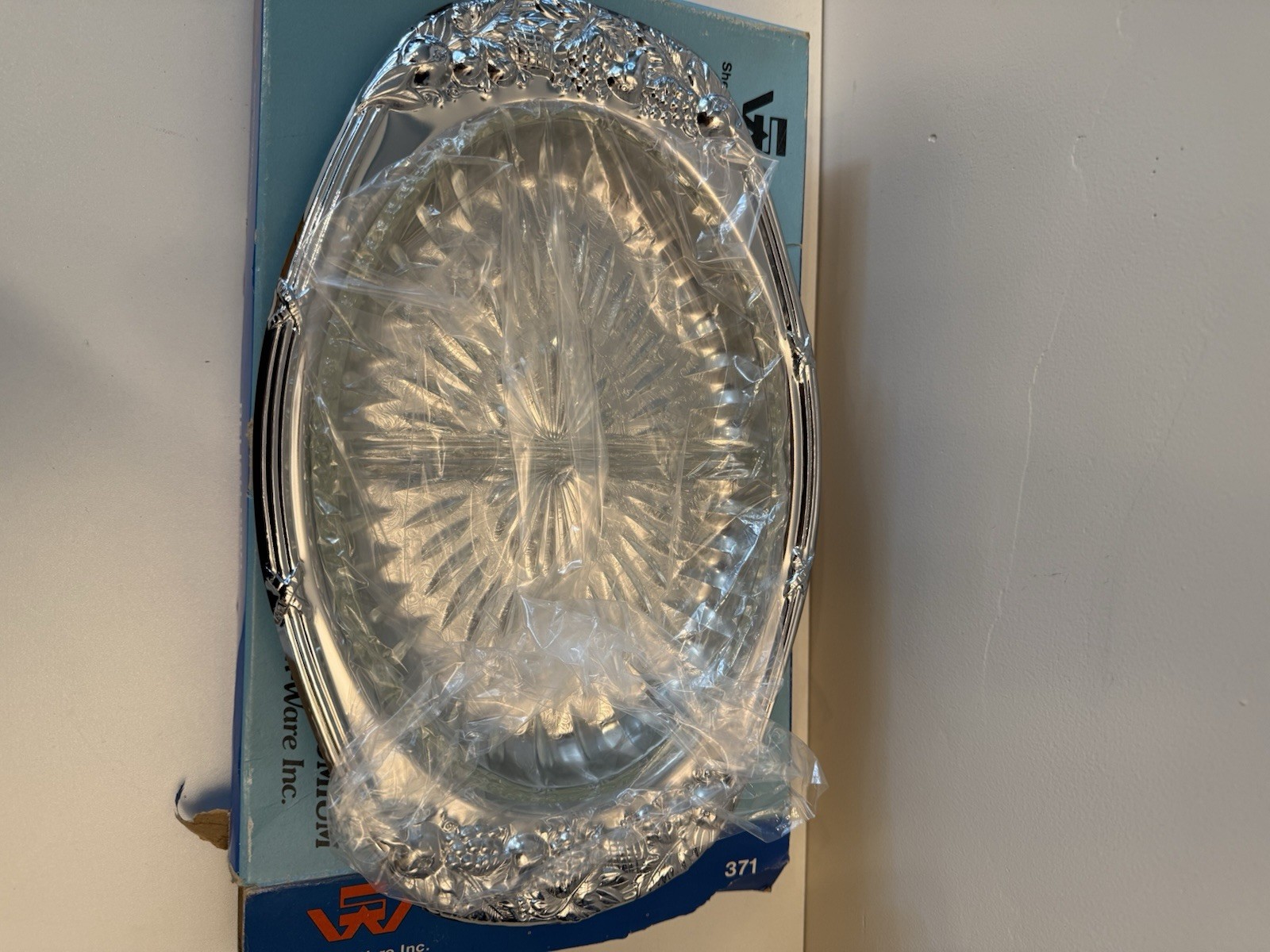 Vintage Shelton Ware Appetiser Tray For Holiday Party Anytime NIB Excellent Cond