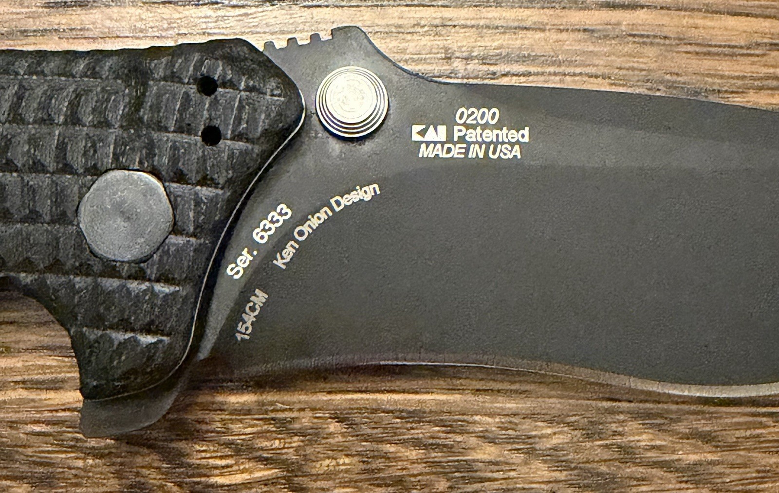 Zero Tolerance ZT 0200 G10 SS Drop Point Plain Liner Manual Clip BK