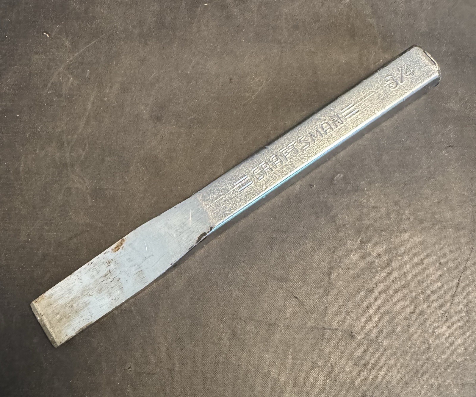 Vintage CRAFTSMAN Cold Chisel 3/4\