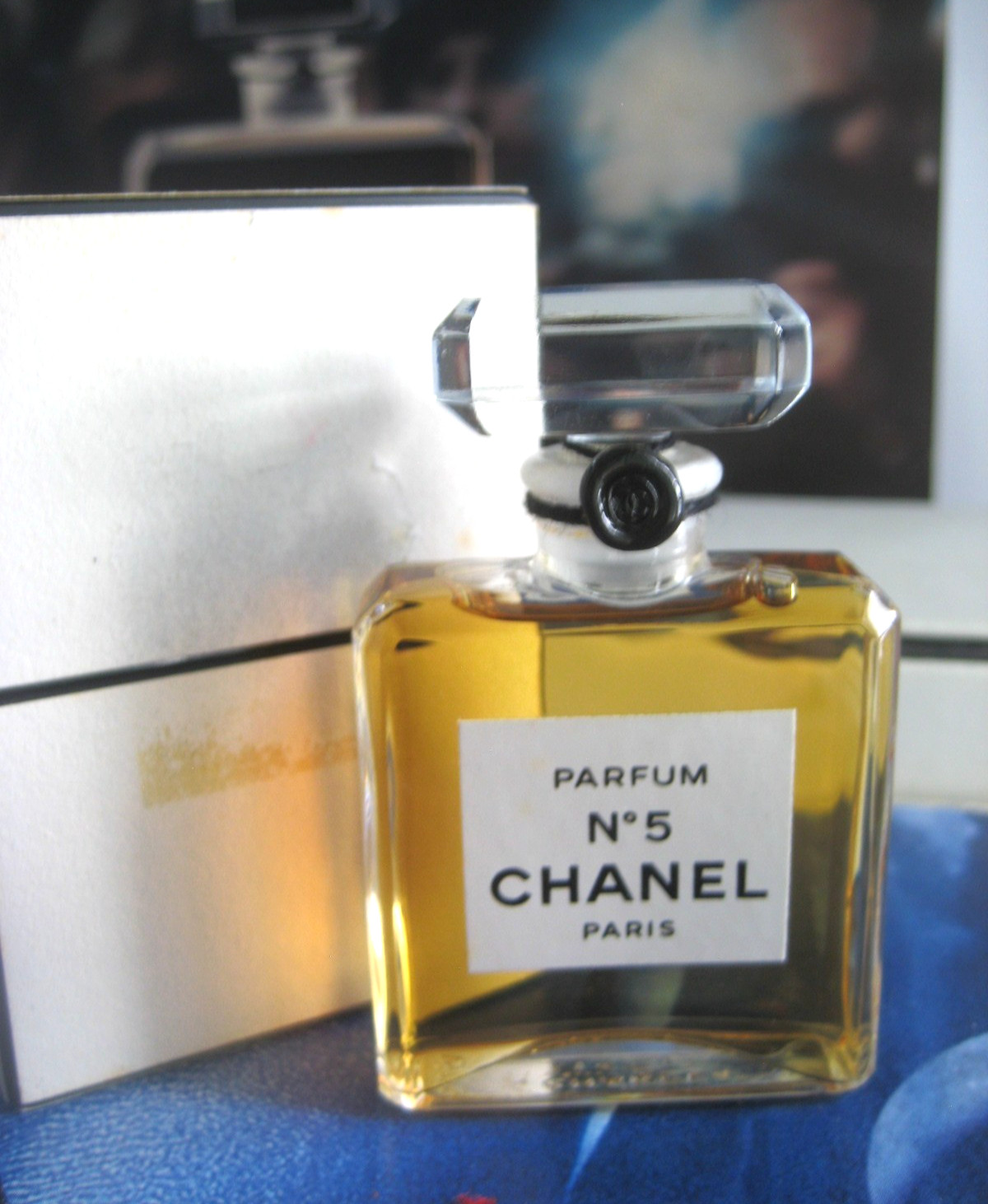 🎁197/80s Sealed 0.5 oz TPM **PARFUM** Chanel No 5 pure perfume extrait