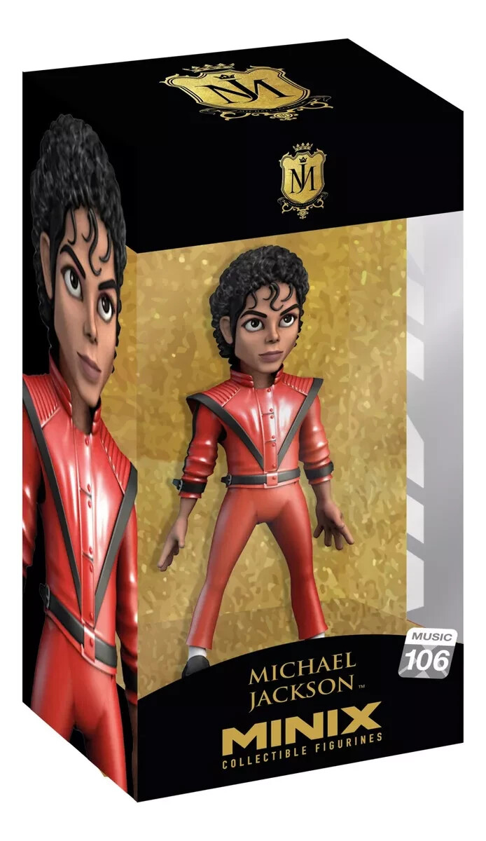Minix Figura King Michael Jackson Thriller 12 Cm