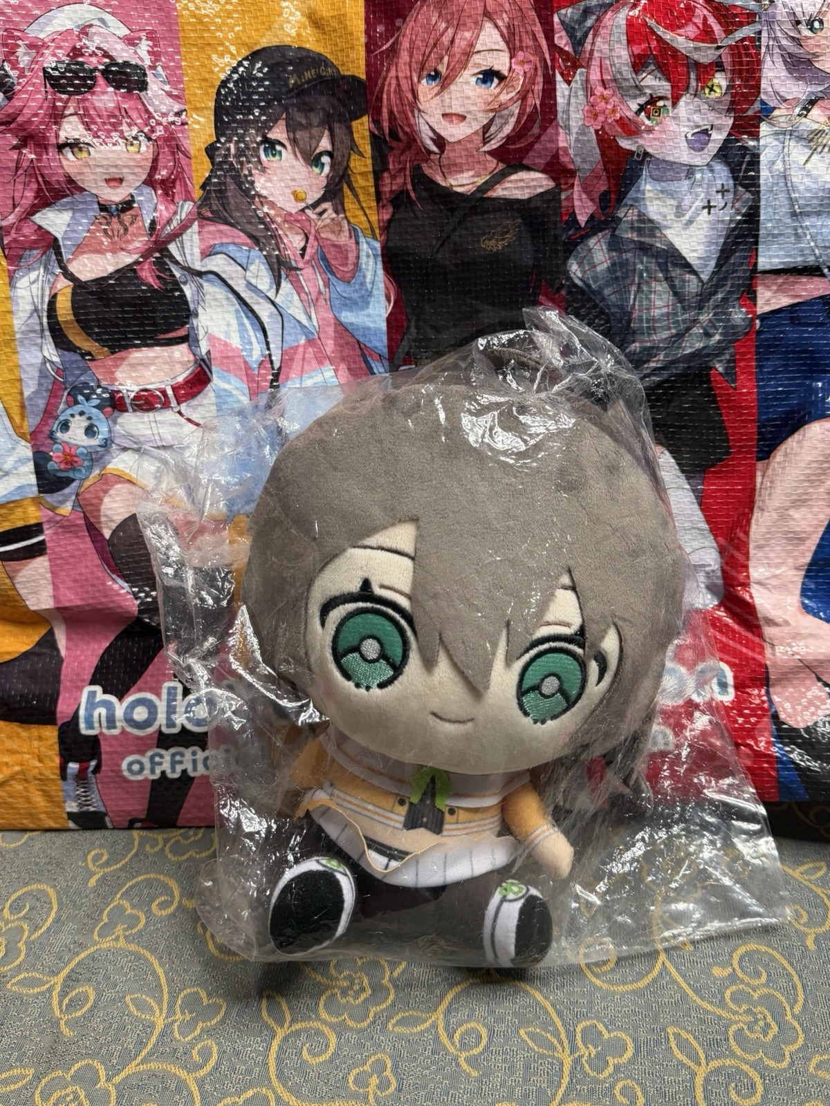 Hololive Friends With U Natsuiro Matsuri Plush - Shipped From USA