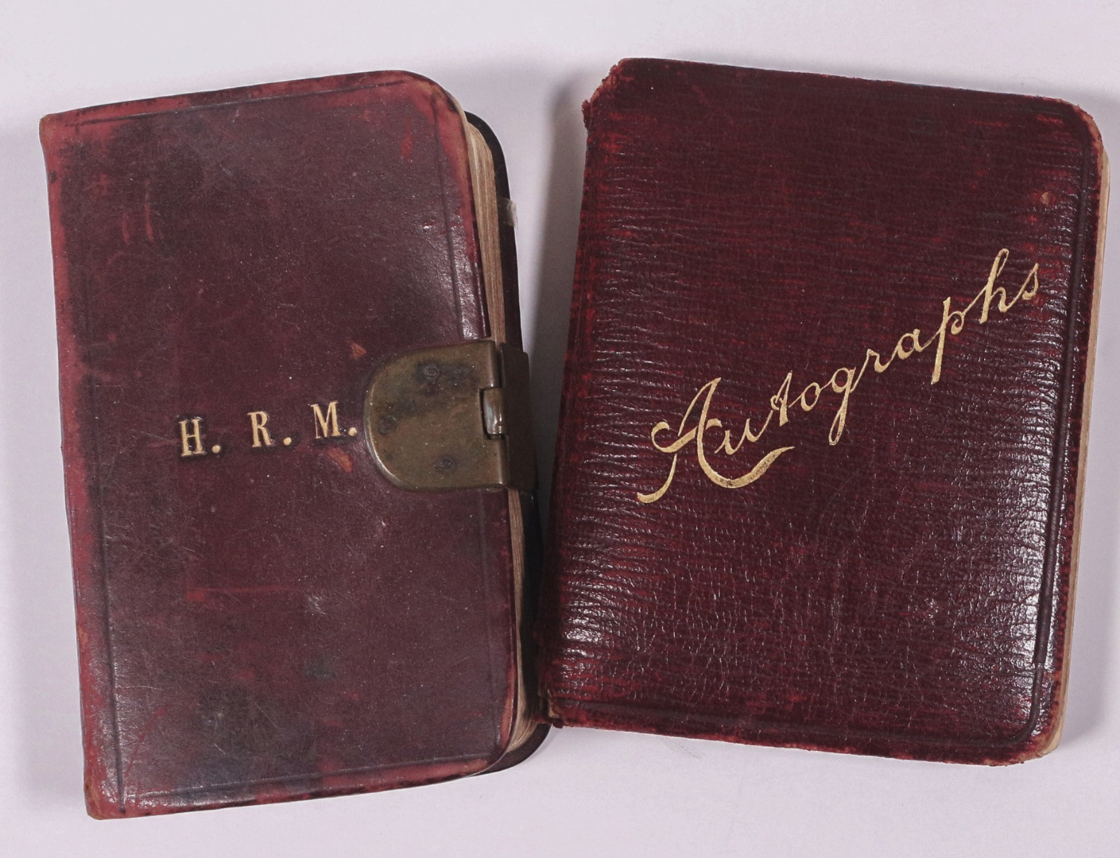 Autograph Album c.1908 Edwardian Music Hall Stars Marie & Alice Lloyd + Others