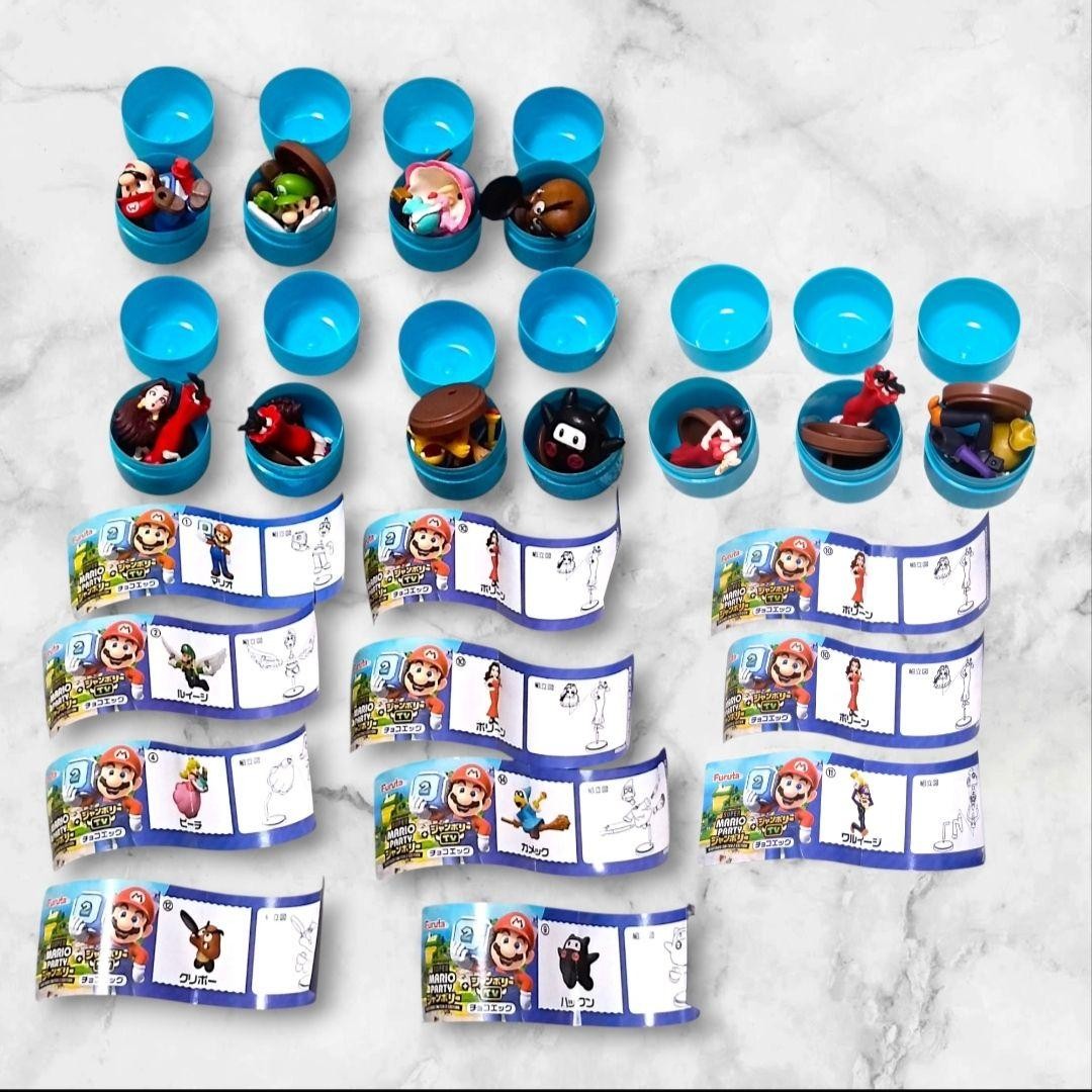Furuta Choco Egg Super Mario Jamboree Time Figure Set NTSC Japan Import