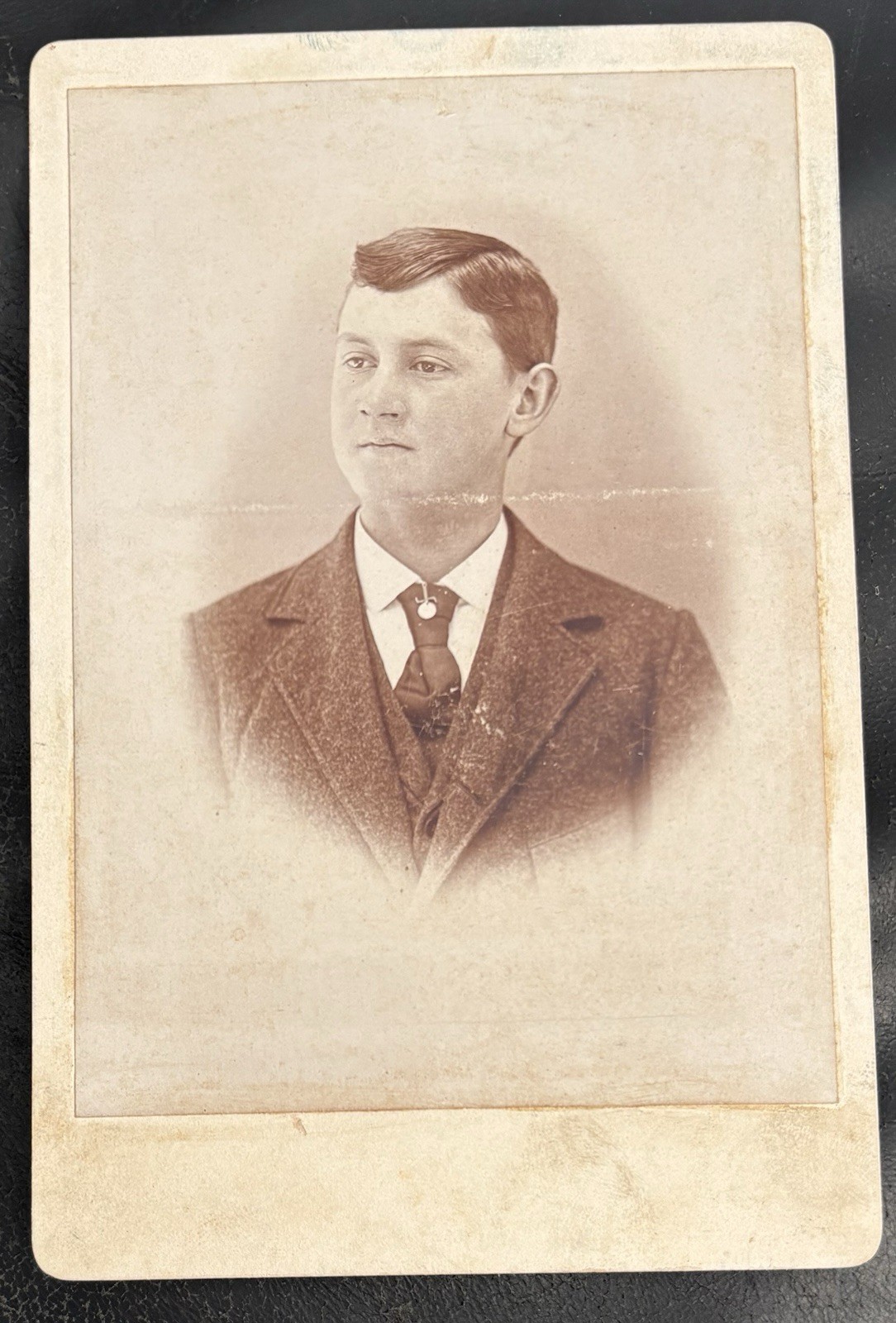1890s-1900s Baseball HOF Babe Ruth Oldest Known Baltimore MD RC Cabinet Card