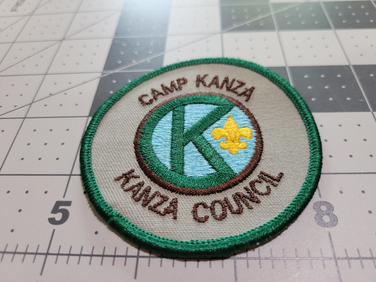 Camp Kanza Kanza Council patch Camp Kanza Kanza Council patch