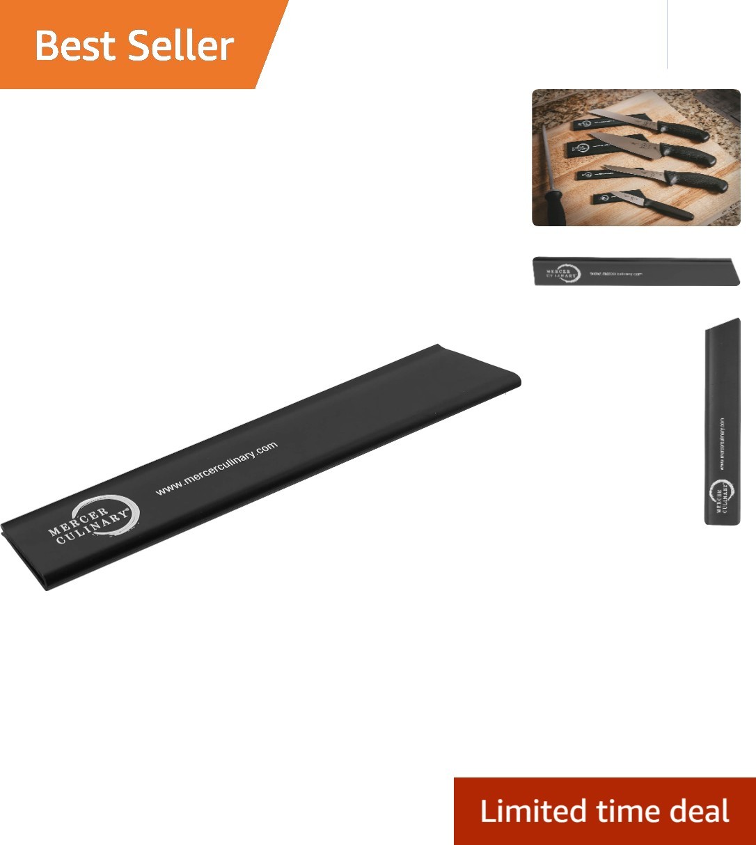 Versatile 8-Inch Knife Guard - Sturdy Protection for Essential Kitchen Knives