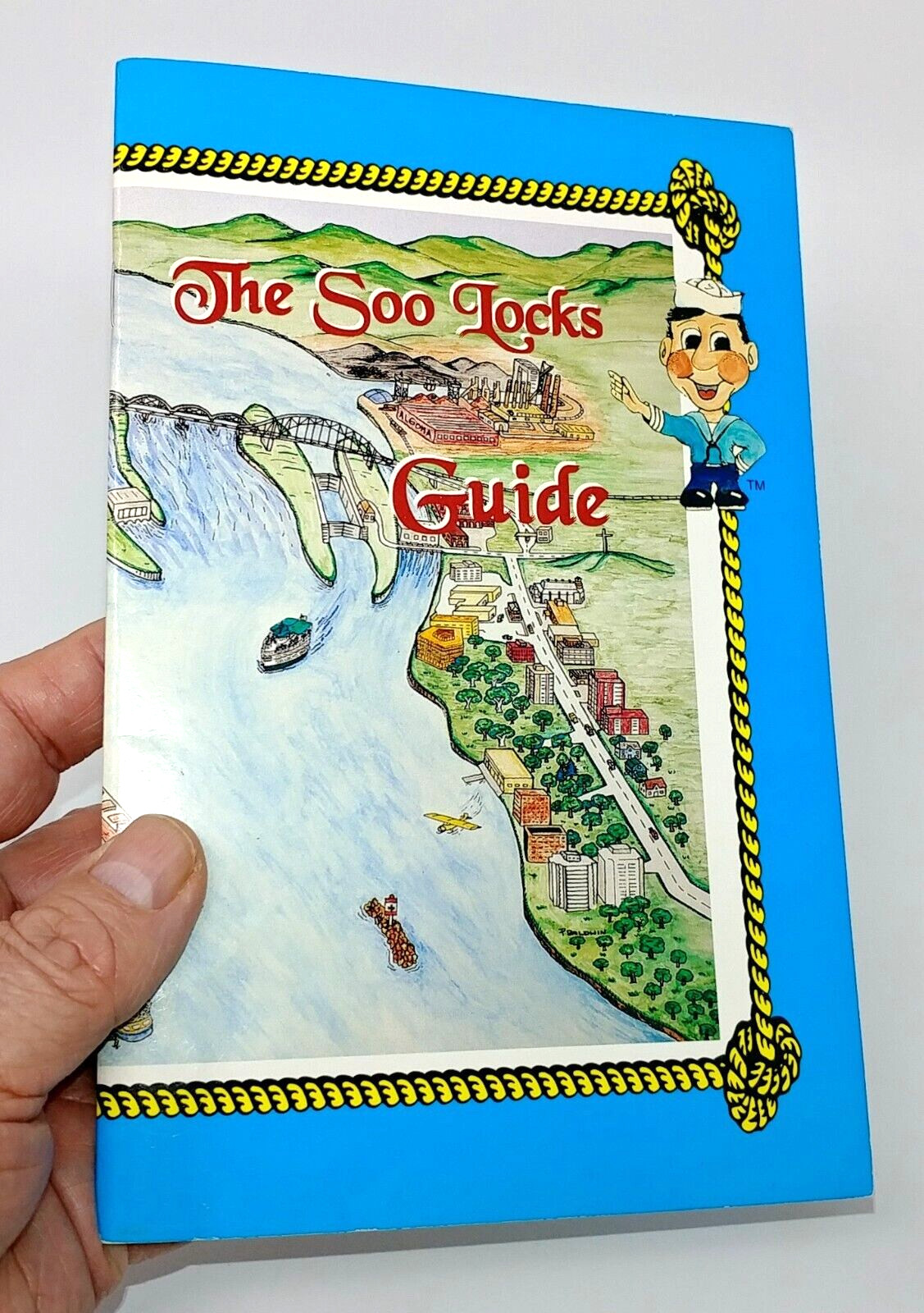 The Soo Locks Guide Book Edmund Fitzgerald Final Voyage Sault Ste Marie Michigan