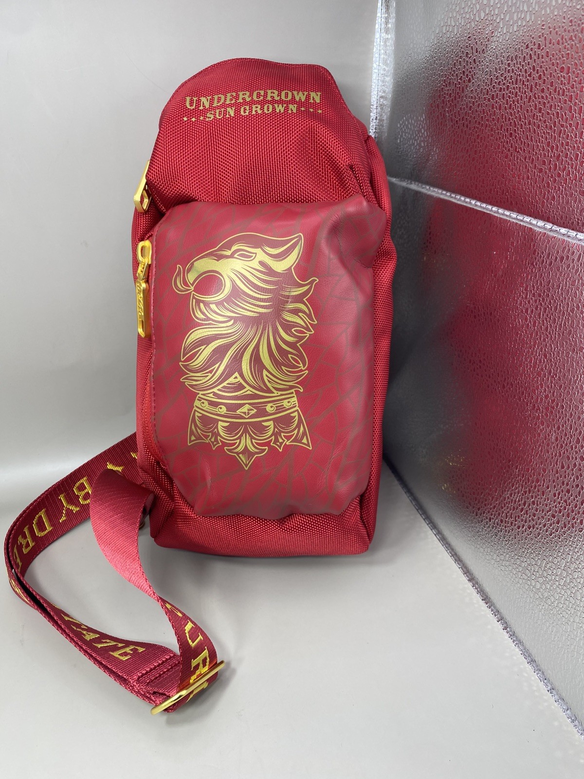Drew Estate Cigars Undercrown Sun Grown Crossbody Sling / Travel Bag NEW
