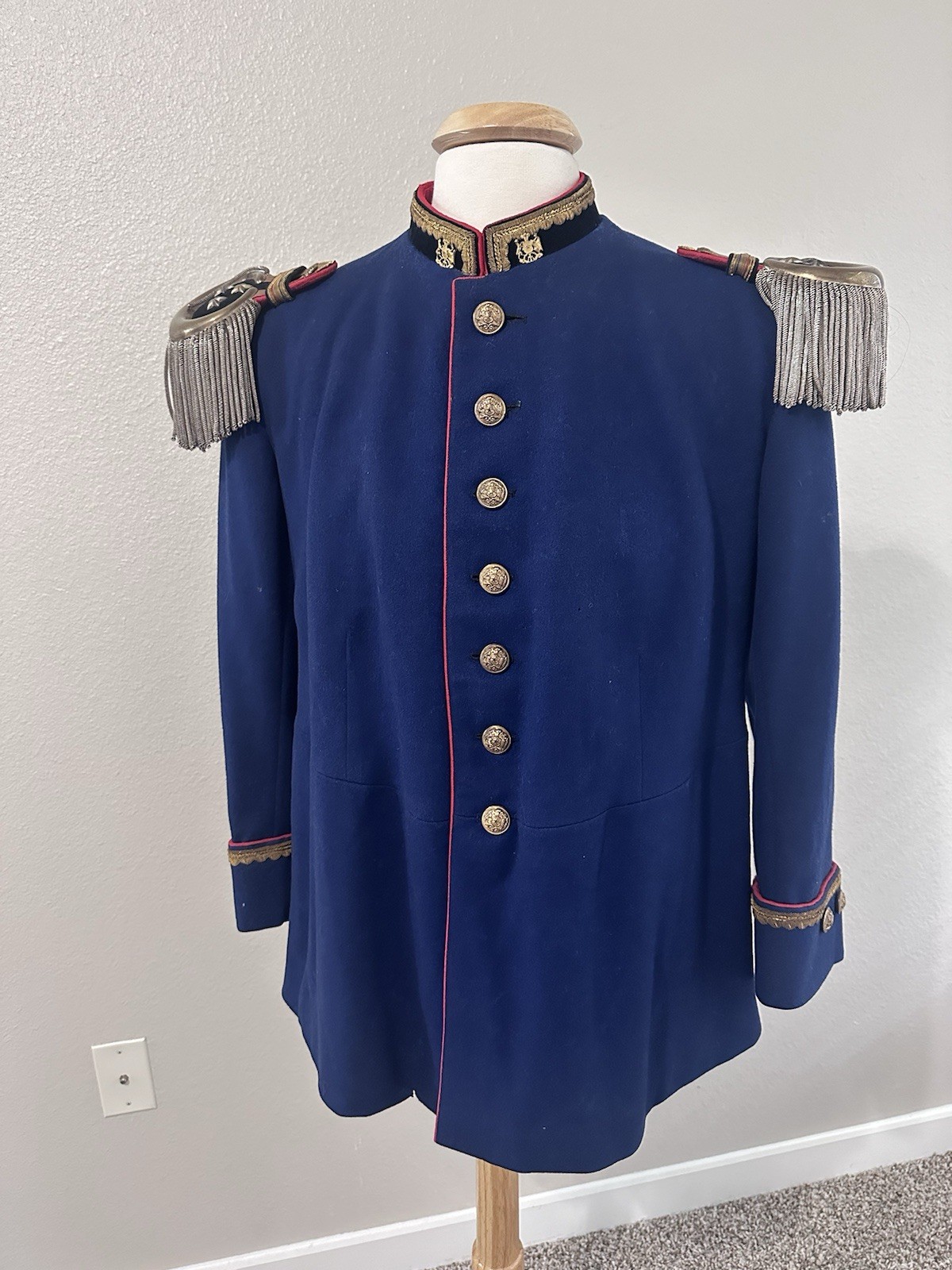 1940s Chile Chilean Military Army Officer Uniform Tunic Jacket 1940s Chile Chilean Military Army Officer Uniform Tunic Jacket