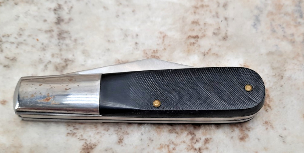 VINTAGE 1950-1960’s CAMCO (CAMILLUS) PATTERN #551 BARLOW POCKET KNIFE