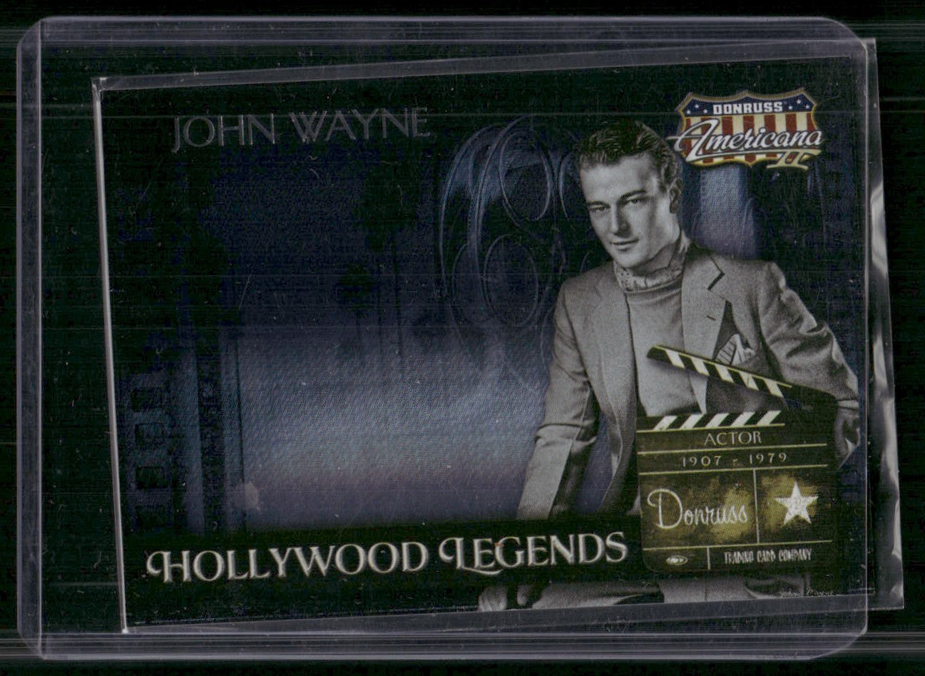 JOHN WAYNE 2008 Donruss Americana Hollywood Legends #D /500 John Wayne #HL-41
