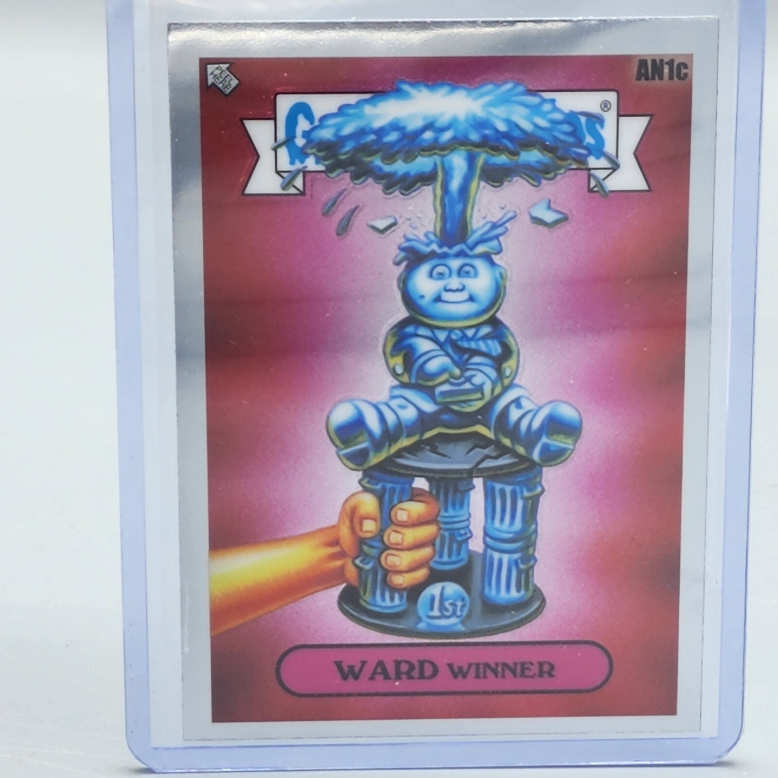 2021 Topps Garbage Pail Kids Chrome Series 4 Ward Winner AN1c C Card - RARE