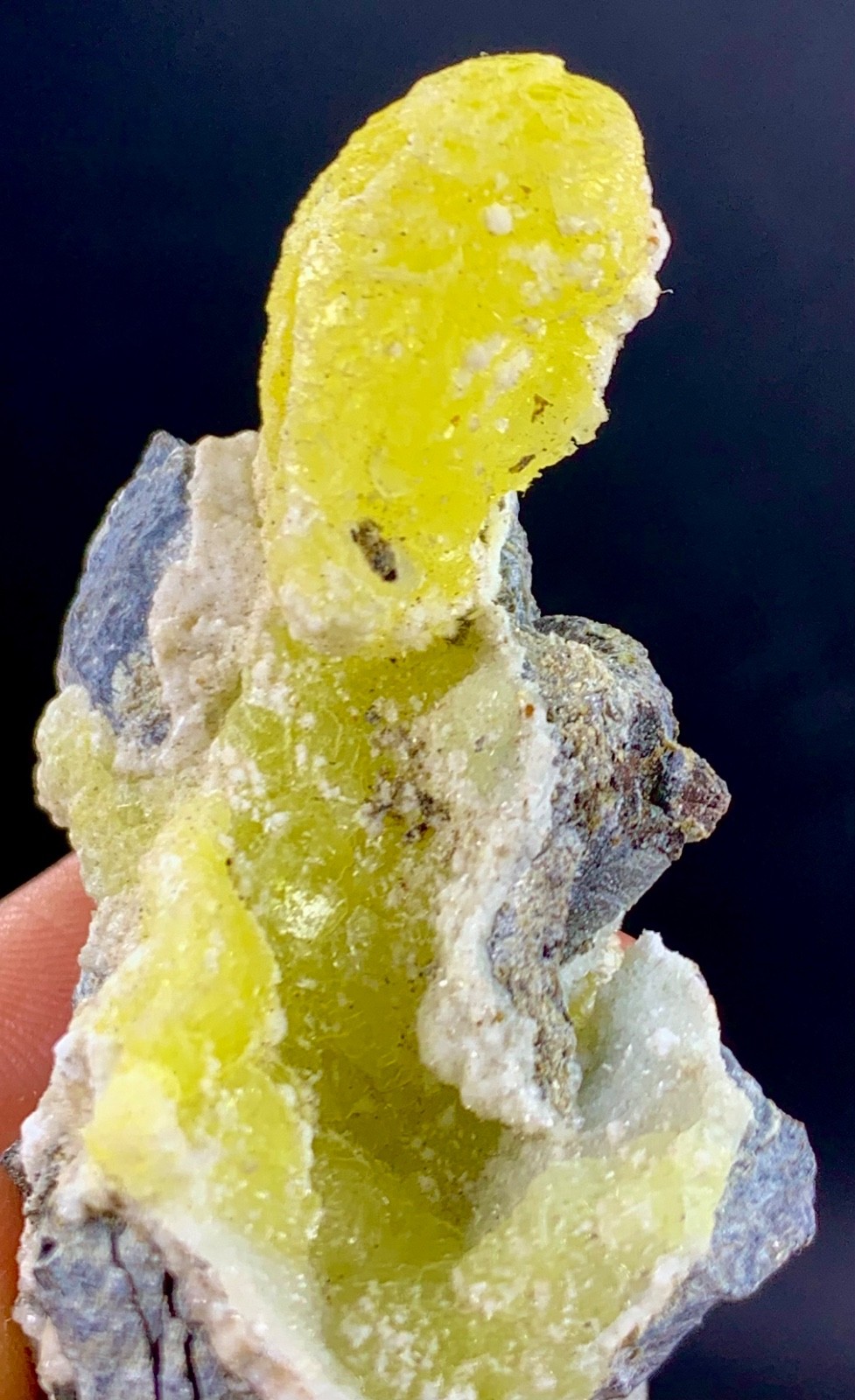 57 Gram Natural Brucite crystal specimen Gemstone mineral