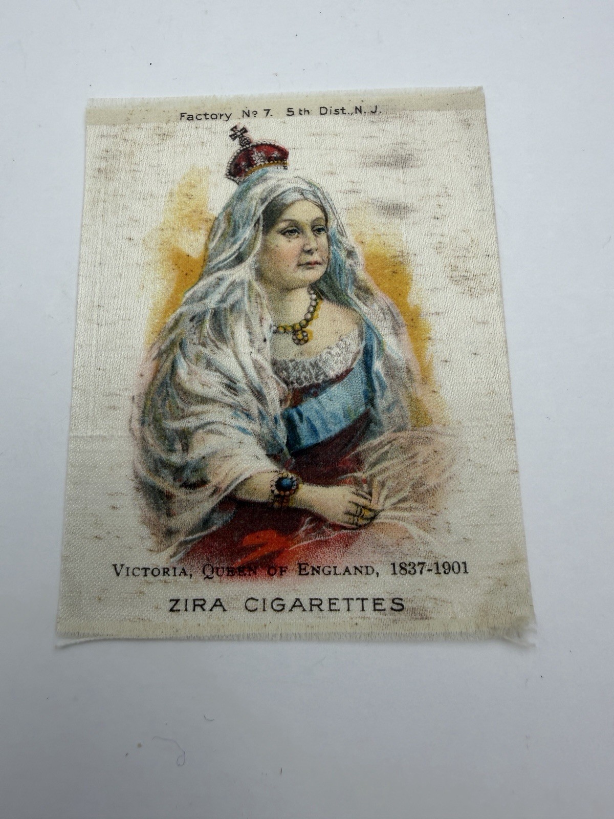 Vintage Queen Victoria Of England Felt Zira SHIPS FREE IN THE USA