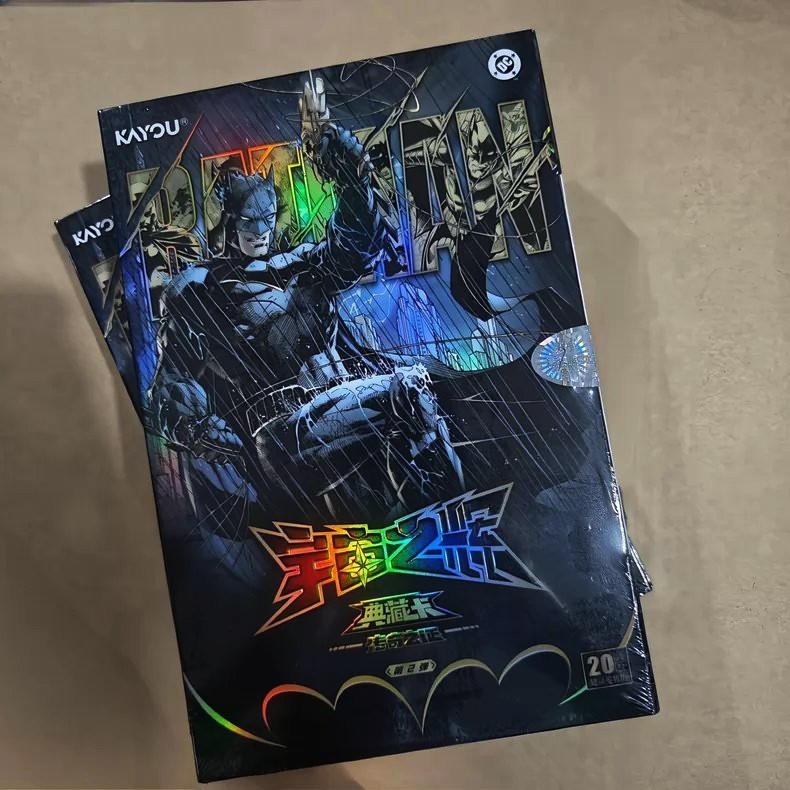 NEW KAYOU DC Universal Glory Series 2 Legend Proof Batman Sealed Box UK 1 Box