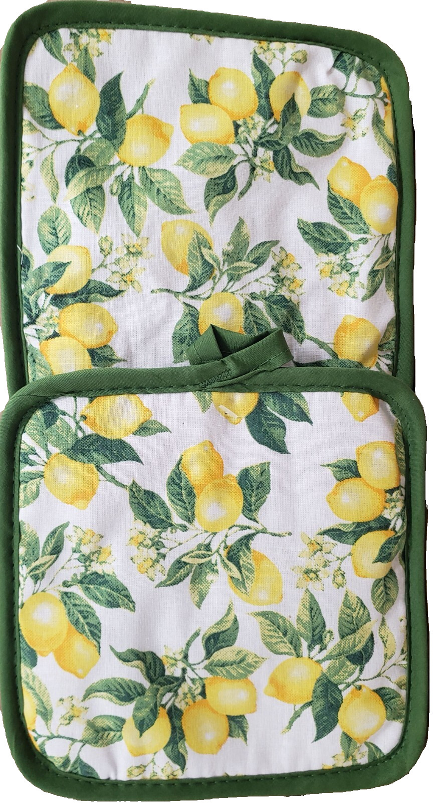 Set of 2 Same Kitchen Potholders (7\