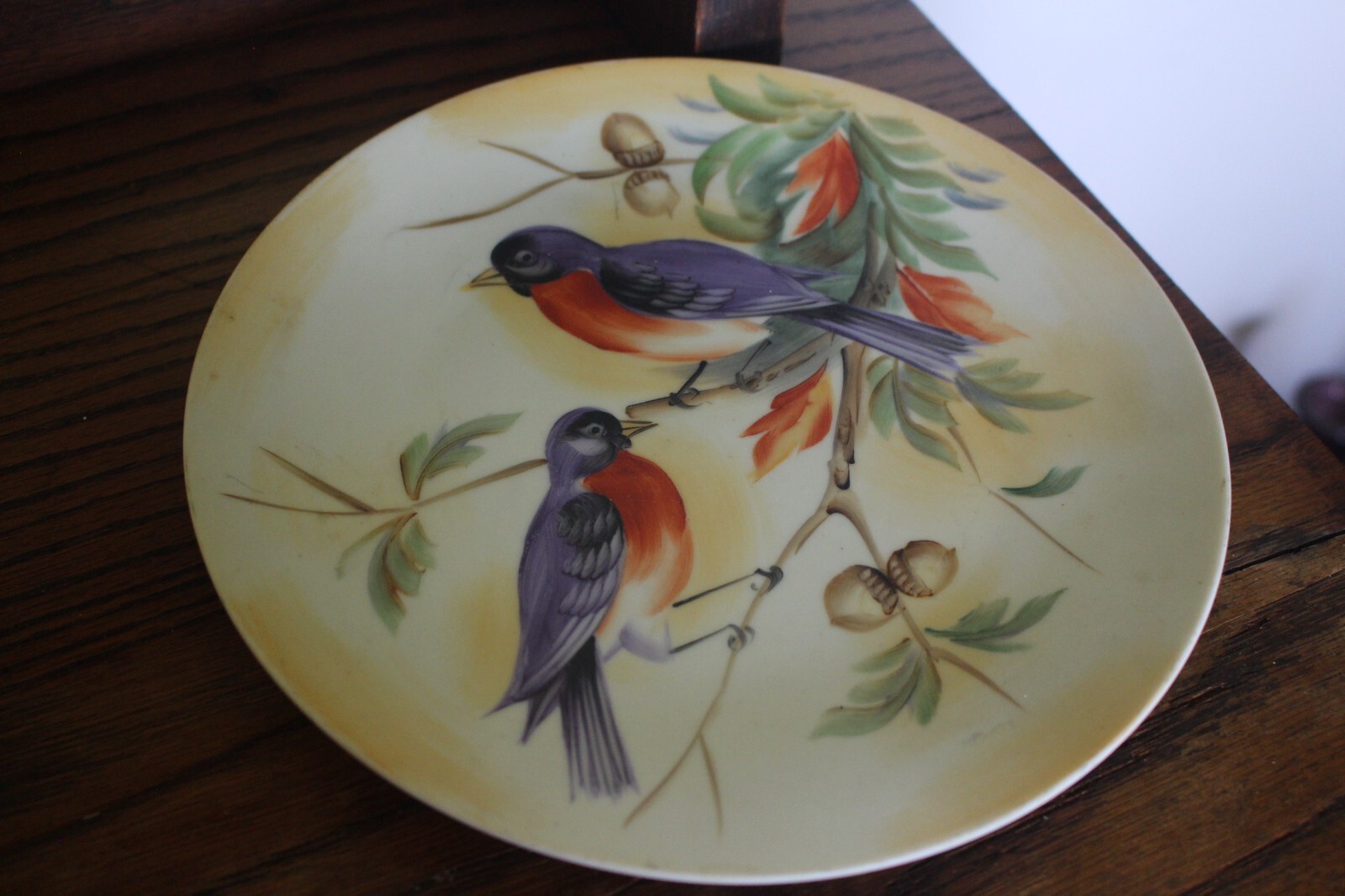 Vintage Lefton China BEAUTIFUL Hand Painted 