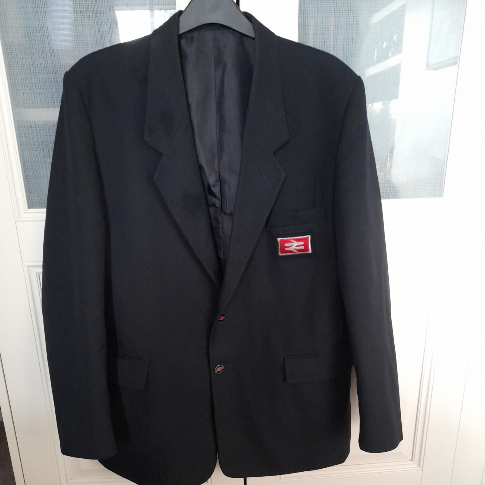BRITISH RAIL JACKET UNIFORM VINTAGE  42 long