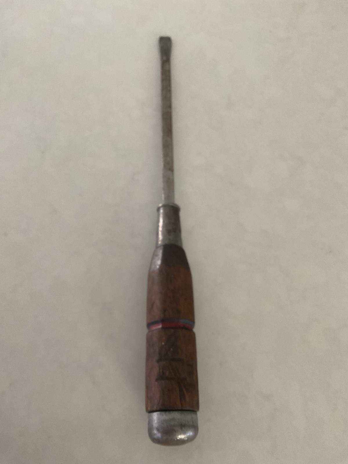 ANTIQUE-PROTO 9710 MED  WOODEN HANDLE 16\
